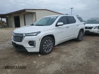 2022 Chevrolet Traverse Premier with VIN 1GNERKKWXNJ175552, listed as a Copart auction lot 41934655 with 63,582 mi miles and Clean title. Bid and sale history available at DreamBid. Image 1.