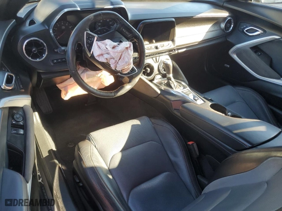 2017 Chevrolet Camaro 2LT with VIN 1G1FD3DX1H0138982, listed as a Copart auction lot 89146105 with 44,855 mi miles and Salvage Title. Bid and sale history available at carsss.com. Image 8.