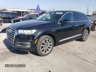 2017 Audi Q7 Prestige with VIN WA1VAAF78HD033615, listed as a Copart auction lot 47453895 with 83,003 mi miles and Clean Title. Bid and sale history available at carsss.com. Image 1.