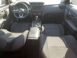 2020 Nissan Rogue SV with VIN 5N1AT2MT9LC707401, listed as a Copart auction lot 50393195 with 31,680 mi miles and Salvage Title. Bid and sale history available at DreamBid. Image 8.