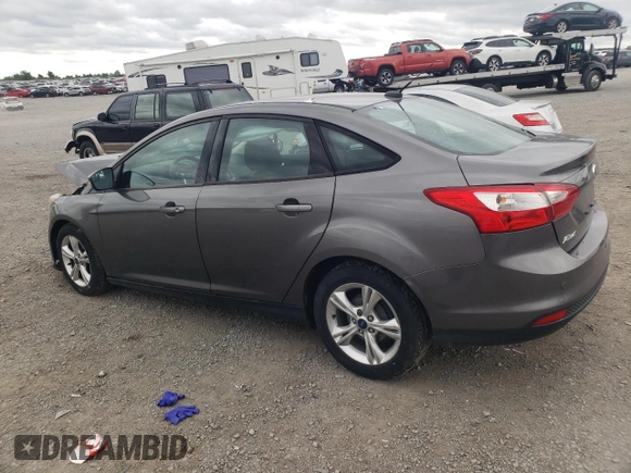 2013 Ford Focus SE with VIN 1FADP3F21DL320932, listed as a Copart auction lot 55031435 with 133,444 mi miles and Salvage title. Bid and sale history available at DreamBid. Image 2.