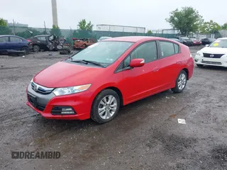 2012 Honda Insight EX with VIN JHMZE2H78CS001541, listed as a IAAI auction lot 42369924 with Not provided miles and . Bid and sale history available at DreamBid. Image 2.