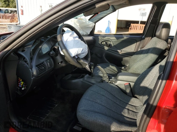 2005 Chevrolet Cavalier with VIN 1G1JC52F057180291, listed as a Copart auction lot 72525554 with 0 mi miles and Salvage Title. Bid and sale history available at carsss.com. Image 7.