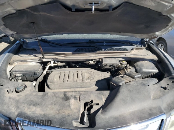 2014 Acura MDX Advance with VIN 5FRYD4H86EB006806, listed as a Copart auction lot 45512645 with Not Provided miles and Salvage Title. Bid and sale history available at DreamBid. Image 12.