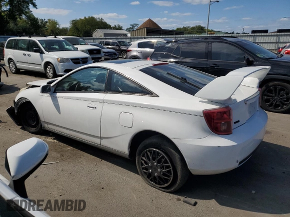 2003 Toyota Celica GT with VIN JTDDR32T630156192, listed as a Copart auction lot 70430084 with 0 mi miles and Salvage Title. Bid and sale history available at carsss.com. Image 2.