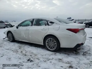 2020 Toyota Avalon Hybrid Limited with VIN 4T1D21FB4LU017838, listed as a Copart auction lot 42004405 with 98,319 mi miles and Salvage Title. Bid and sale history available at carsss.com. Image 2.