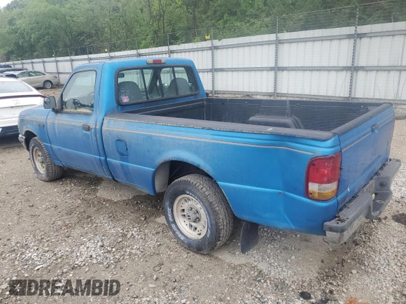 1994 Ford Ranger Splash with VIN 1FTCR10A7RTA36216, listed as a Copart auction lot 56470205 with 518,865 mi miles and Clean Title. Bid and sale history available at DreamBid. Image 2.