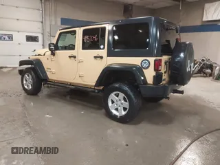2014 Jeep Wrangler Unlimited Sport with VIN 1C4BJWDG2EL134143, listed as a IAAI auction lot 41957046 with 151,529 mi miles and . Bid and sale history available at DreamBid. Image 3.