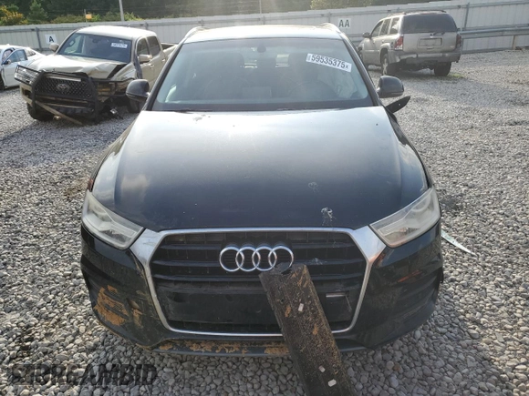 2016 Audi Q3 Premium Plus с VIN WA1BFCFSXGR001044, выставлен на аукционе Copart как лот 59535375 с пробегом 147 406 миль миль и Списание • Salvage title. История ставок и продаж доступна на DreamBid. Изображение 5.
