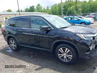 2017 Honda Pilot EX-L z VIN 5FNYF6H67HB049027, wystawiony jako IAAI lot #42196224 z przebiegiem 105 229 mil mil oraz . Historia ofert i sprzedaży dostępna na DreamBid. Obrazek 13.