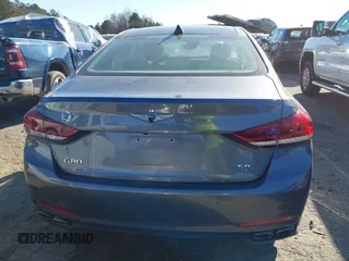 2017 Genesis G80 Ultimate z VIN KMHGN4JF9HU178161, wystawiony jako IAAI lot #41347795 z przebiegiem 76 522 mil mil oraz . Historia ofert i sprzedaży dostępna na DreamBid. Obrazek 16.