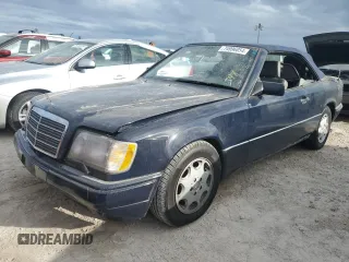 1994 Mercedes-Benz E Class with VIN WDBEA66EXRC086128, listed as a Copart auction lot 74996054 with 0 mi miles and Salvage Title. Bid and sale history available at carsss.com. Image 1.