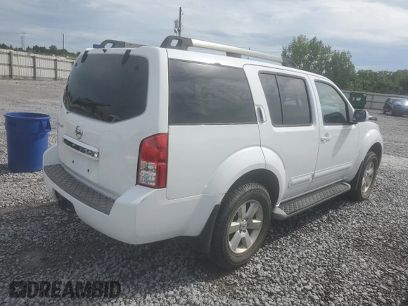 2011 Nissan Pathfinder S with VIN 5N1AR1NN7BC626940, listed as a Copart auction lot 61307765 with 111,525 mi miles and Salvage title. Bid and sale history available at DreamBid. Image 3.