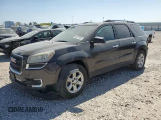 2014 GMC Acadia SLE z VIN 1GKKRPKDXEJ101138, wystawiony jako Copart lot #84671424 z przebiegiem Nie podano mil oraz Szkoda całkowita • Salvage title. Historia ofert i sprzedaży dostępna na DreamBid. Obrazek 1.