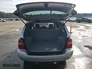 2006 Toyota Highlander with VIN JTEGP21A860109114, listed as a Copart auction lot 42699765 with 113,609 mi miles and Salvage Title. Bid and sale history available at carsss.com. Image 6.
