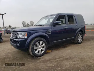 2014 Land Rover LR4 HSE with VIN SALAG2V60EA717775, listed as a Copart auction lot 76388534 with 108,668 mi miles and Salvage Title. Bid and sale history available at DreamBid. Image 1.