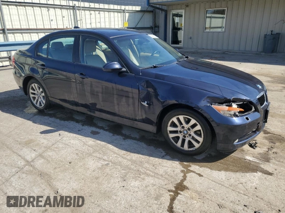 2006 BMW 3 Series 325xi z VIN WBAVD13596KV06590, wystawiony jako Copart lot #52387105 z przebiegiem 193 134 mil mil oraz Szkoda całkowita • Salvage title. Historia ofert i sprzedaży dostępna na DreamBid. Obrazek 4.