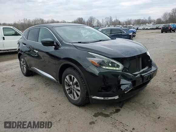 2018 Nissan Murano Platinum with VIN 5N1AZ2MH8JN121428, listed as a Copart auction lot 53608795 with 62,397 mi miles and Salvage Title. Bid and sale history available at carsss.com. Image 15.