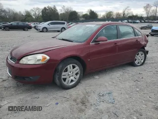 2008 Chevrolet Impala LT with VIN 2G1WC583681249781, listed as a Copart auction lot 51519445 with 150,271 mi miles and Salvage Title. Bid and sale history available at DreamBid. Image 1.