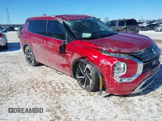 2022 Mitsubishi Outlander SEL z VIN JA4J4VA8XNZ089311, wystawiony jako IAAI lot #41618931 z przebiegiem 35 280 mil mil oraz . Historia ofert i sprzedaży dostępna na DreamBid. Obrazek 1.