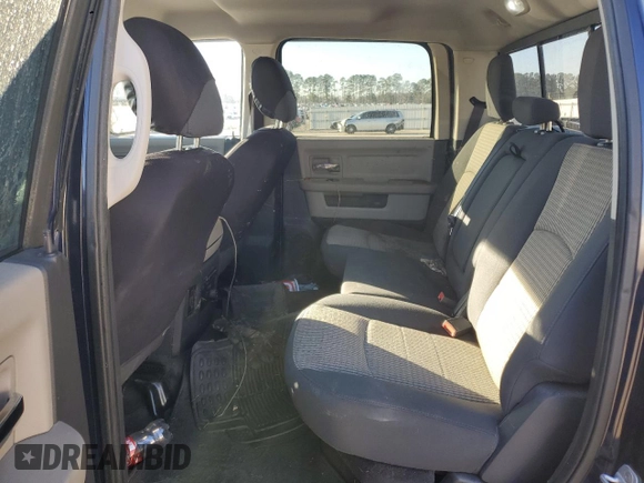 2012 Ram 1500 Big Horn z VIN 1C6RD6LT6CS158640, wystawiony jako Copart lot #89363445 z przebiegiem 139 423 mil mil oraz Szkoda całkowita • Salvage title. Historia ofert i sprzedaży dostępna na DreamBid. Obrazek 11.