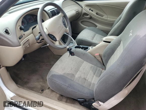 2000 Ford Mustang GT with VIN 1FAFP42X5YF124562, listed as a Copart auction lot 56029505 with 85,451 mi miles and Salvage Title. Bid and sale history available at DreamBid. Image 7.