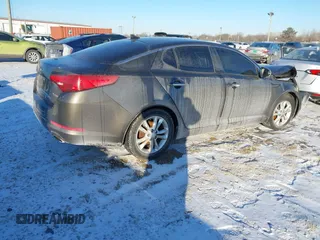 2012 Kia Optima EX with VIN 5XXGN4A77CG042008, listed as a IAAI auction lot 41406766 with 76,644 mi miles. Bid and sale history available at carsss.com. Image 4.