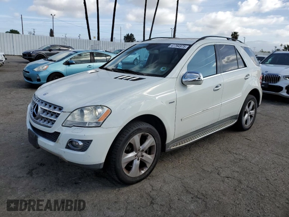 2010 Mercedes-Benz M 350 with VIN 4JGBB2FB5AA611558, listed as a Copart auction lot 47794975 with 132,390 mi miles and Clean Title. Bid and sale history available at DreamBid. Image 1.