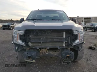 2018 Ford F-150 XL with VIN 1FTMF1EB3JKF50962, listed as a Copart auction lot 85666114 with 85,255 mi miles and Salvage Title. Bid and sale history available at carsss.com. Image 5.