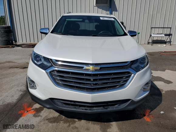 2018 Chevrolet Equinox Premier with VIN 2GNAXMEV0J6310998, listed as a Copart auction lot 50713465 with 92,041 mi miles and Salvage Title. Bid and sale history available at carsss.com. Image 5.