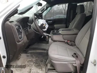 2021 Chevrolet Silverado 1500 LT with VIN 1GCRWCEK7MZ373085, listed as a Copart auction lot 85878384 with 99,971 mi miles and Salvage Title. Bid and sale history available at DreamBid. Image 7.