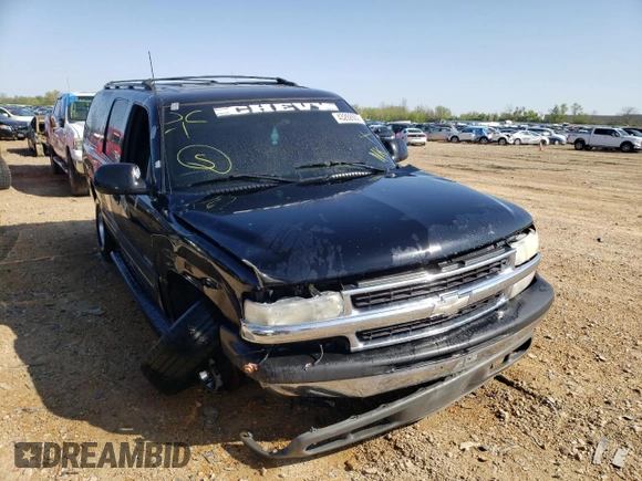 2000 Chevrolet Suburban LT with VIN 3GNEC16TXYG166447, listed as a Copart auction lot 43292602 with 258,929 mi miles and Salvage Title. Bid and sale history available at carsss.com. Image 1.
