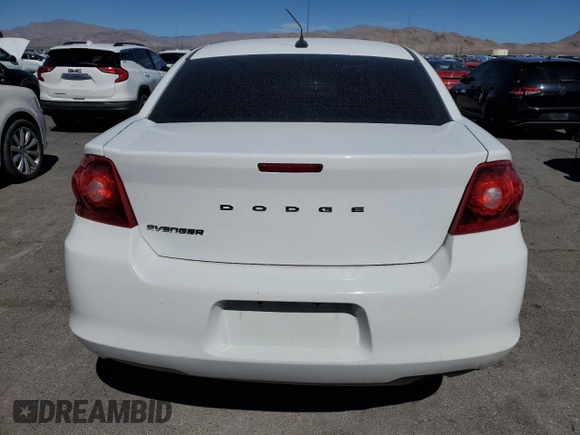 2011 Dodge Avenger Express with VIN 1B3BD4FB1BN617038, listed as a Copart auction lot 51283665 with 137,362 mi miles and Salvage Title. Bid and sale history available at DreamBid. Image 6.