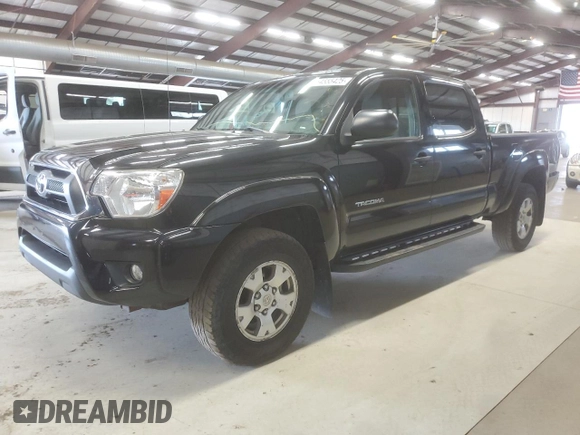 2013 Toyota Tacoma with VIN 3TMMU4FN5DM056745, listed as a Copart auction lot 54555425 with 243,637 mi miles and Clean Title. Bid and sale history available at carsss.com. Image 1.