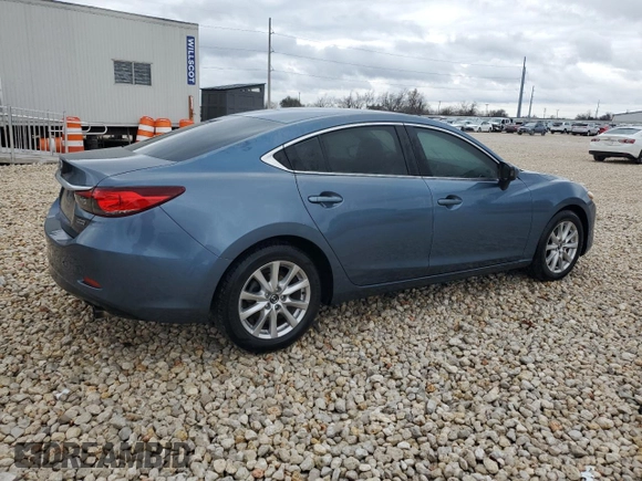 2015 Mazda 6 i Sport with VIN JM1GJ1U51F1190918, listed as a Copart auction lot 43147295 with 125,509 mi miles and Clean Title. Bid and sale history available at carsss.com. Image 3.