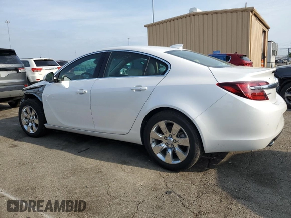 2017 Buick Regal Premium II z VIN 2G4GR5GX0H9133102, wystawiony jako Copart lot #55053435 z przebiegiem 29 980 mil mil oraz Szkoda całkowita • Salvage title. Historia ofert i sprzedaży dostępna na DreamBid. Obrazek 2.