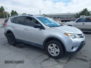 2013 Toyota RAV4 LE with VIN 2T3ZFREV5DW028327, listed as a IAAI auction lot 42473482 with 100,759 mi miles and . Bid and sale history available at DreamBid. Image 1.