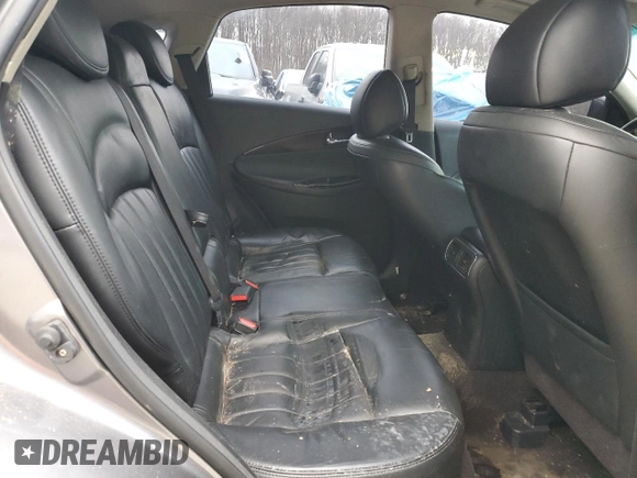 2012 Infiniti EX Journey z VIN JN1AJ0HR5CM450926, wystawiony jako Copart lot #46270335 z przebiegiem Nie podano mil oraz Szkoda całkowita • Salvage title. Historia ofert i sprzedaży dostępna na DreamBid. Obrazek 11.