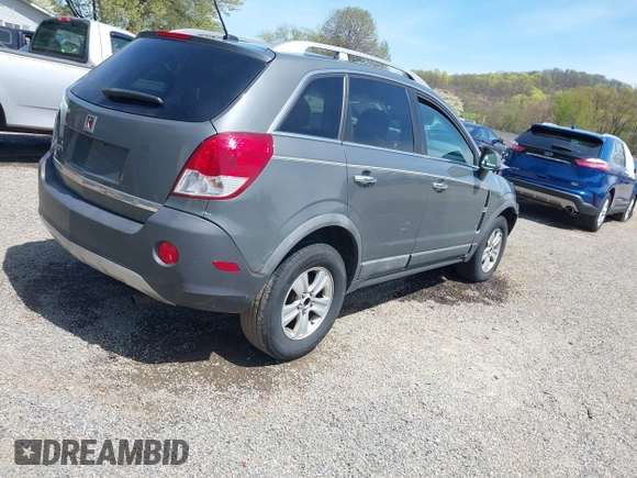 2008 Saturn VUE XE with VIN 3GSCL33P68S717137, listed as a IAAI auction lot 42066726 with 158,743 mi miles. Bid and sale history available at carsss.com. Image 4.