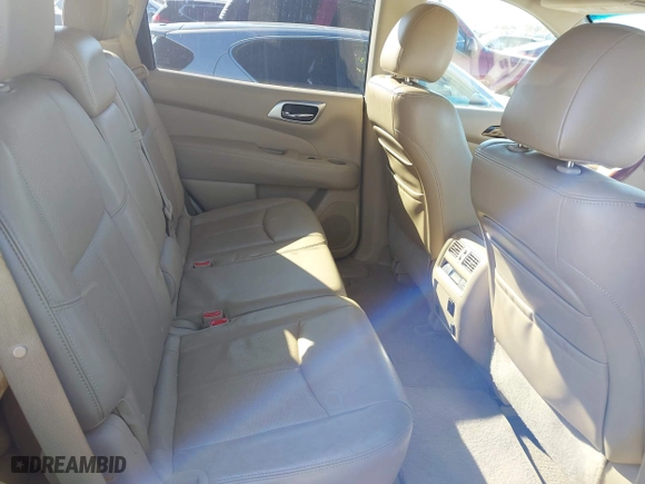2013 Nissan Pathfinder SL with VIN 5N1AR2MN3DC652655, listed as a IAAI auction lot 41291223 with 176,037 mi miles. Bid and sale history available at carsss.com. Image 8.