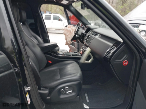 2014 Land Rover Range Rover Supercharged with VIN SALGS2TF3EA159139, listed as a IAAI auction lot 42003850 with 111,322 mi miles. Bid and sale history available at carsss.com. Image 5.