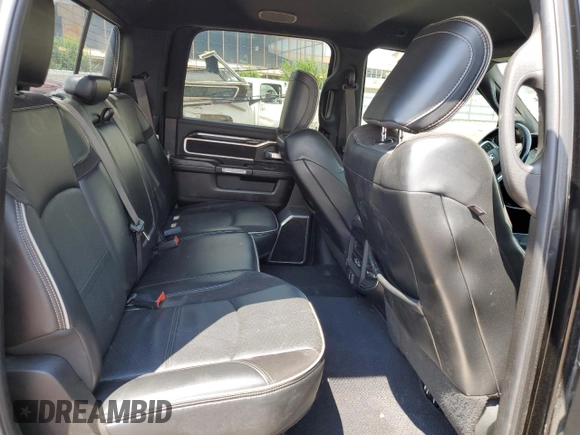 2019 Ram 2500 Laramie with VIN 3C6UR5FJ3KG581424, listed as a Copart auction lot 63316994 with 79,861 mi miles and Salvage Title. Bid and sale history available at carsss.com. Image 10.