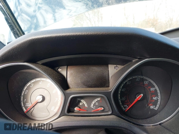 2014 Ford Focus ST with VIN 1FADP3L99EL147387, listed as a IAAI auction lot 41300582 with Not Provided miles and . Bid and sale history available at carsss.com. Image 7.
