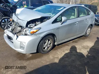 2010 Toyota Prius II with VIN JTDKN3DUXA0006835, listed as a IAAI auction lot 41329631 with 1 mi miles. Bid and sale history available at carsss.com. Image 17.