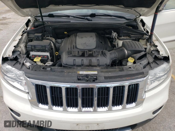 2011 Jeep Grand Cherokee Limited with VIN 1J4RR5GT1BC521654, listed as a Copart auction lot 49822863 with 189,045 mi miles and Salvage title. Bid and sale history available at DreamBid. Image 11.