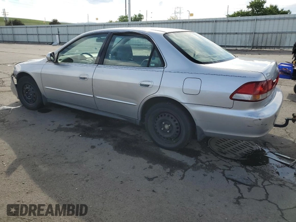 2002 Honda Accord LX z VIN JHMCG56442C016427, wystawiony jako Copart lot #57806335 z przebiegiem 176 816 mil mil oraz Szkoda całkowita • Salvage title. Historia ofert i sprzedaży dostępna na DreamBid. Obrazek 2.