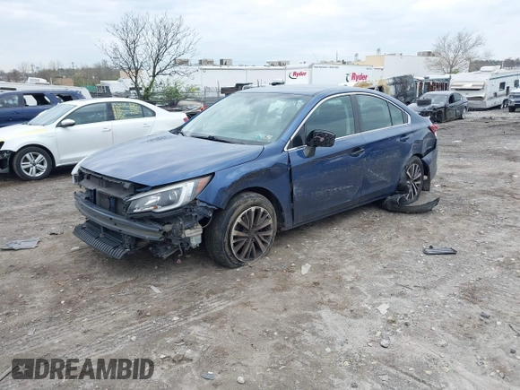 2019 Subaru Legacy Premium with VIN 4S3BNAF6XK3024920, listed as a IAAI auction lot 42021302 with 78,621 mi miles. Bid and sale history available at carsss.com. Image 16.