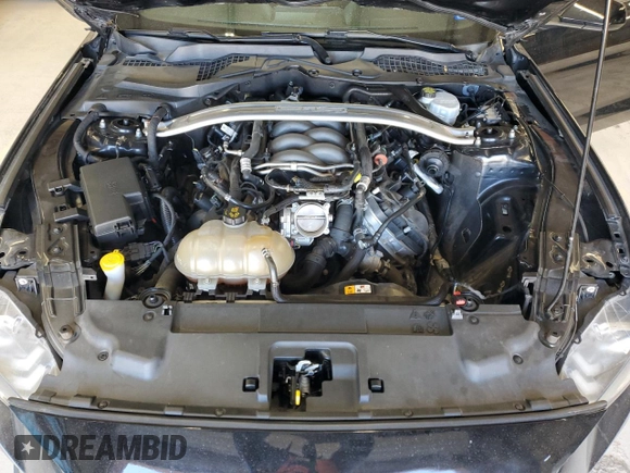 2018 Ford Mustang GT with VIN 1FA6P8CF0J5116524, listed as a Copart auction lot 45569095 with 71,050 mi miles and Salvage Title. Bid and sale history available at carsss.com. Image 11.