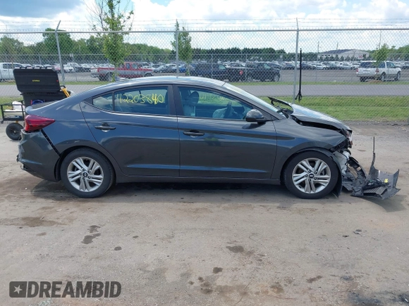 2020 Hyundai Elantra SEL with VIN 5NPD84LF9LH614568, listed as a IAAI auction lot 42203840 with 70,832 mi miles and . Bid and sale history available at DreamBid. Image 13.
