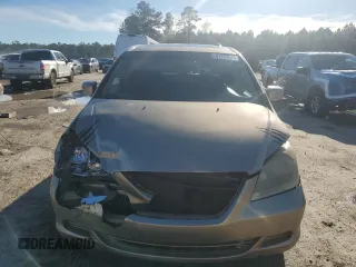 2006 Honda Odyssey EX-L with VIN 5FNRL38666B409588, listed as a Copart auction lot 41760645 with 188,147 mi miles and Salvage Title. Bid and sale history available at carsss.com. Image 5.